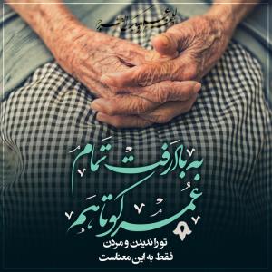  اللهم عجل لولیک الفرج:تو را ندیدن و مردن فقط به این معناست(پوستر)