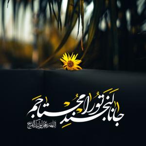  اللهم عجل لولیک الفرج: لبخند تو را محتاجم (پوستر)